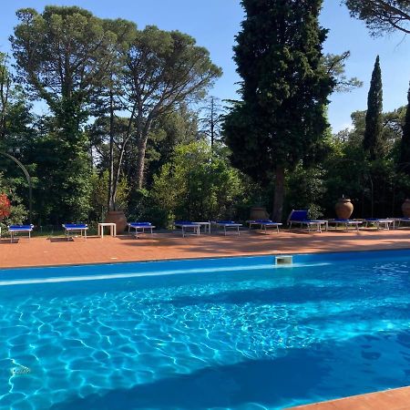 Villa Del Parco In Tuscany San Baronto Eksteriør billede