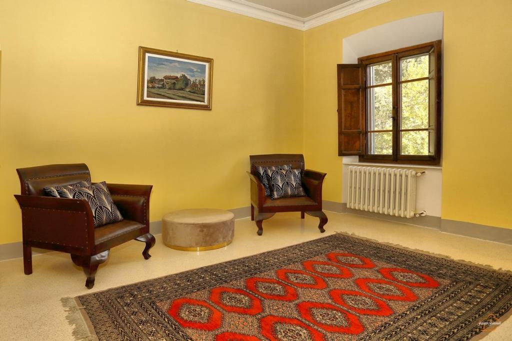 Villa Del Parco In Tuscany San Baronto Eksteriør billede