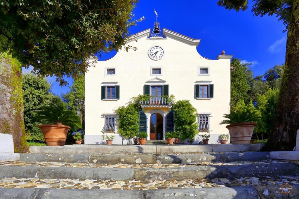Villa Del Parco In Tuscany San Baronto Eksteriør billede