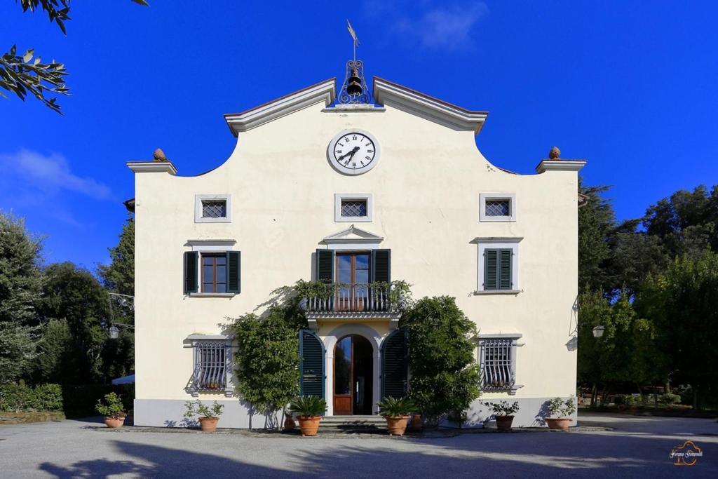 Villa Del Parco In Tuscany San Baronto Eksteriør billede