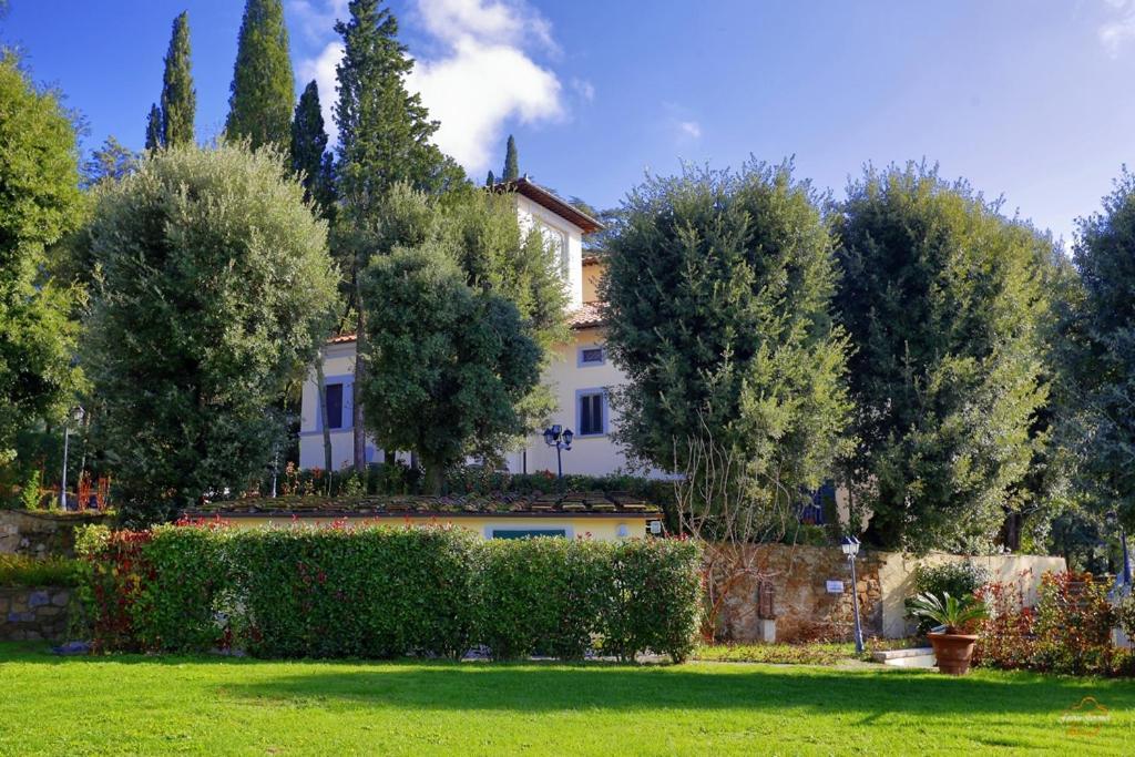 Villa Del Parco In Tuscany San Baronto Eksteriør billede