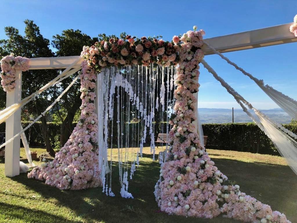 Villa Del Parco In Tuscany San Baronto Eksteriør billede