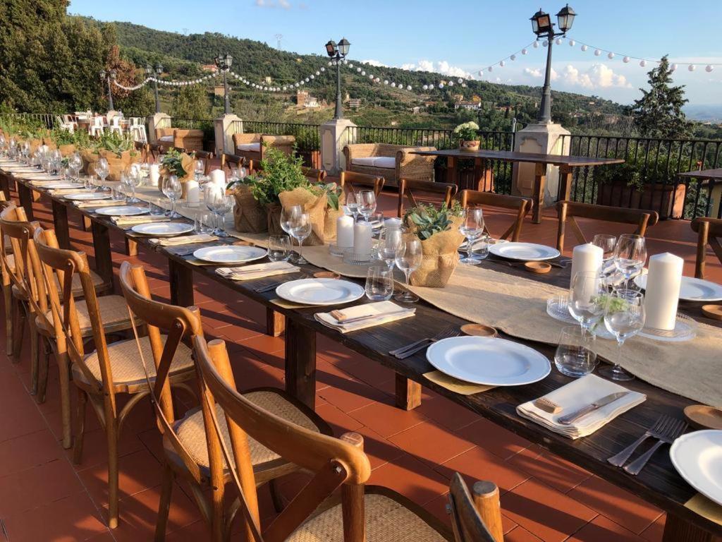 Villa Del Parco In Tuscany San Baronto Eksteriør billede