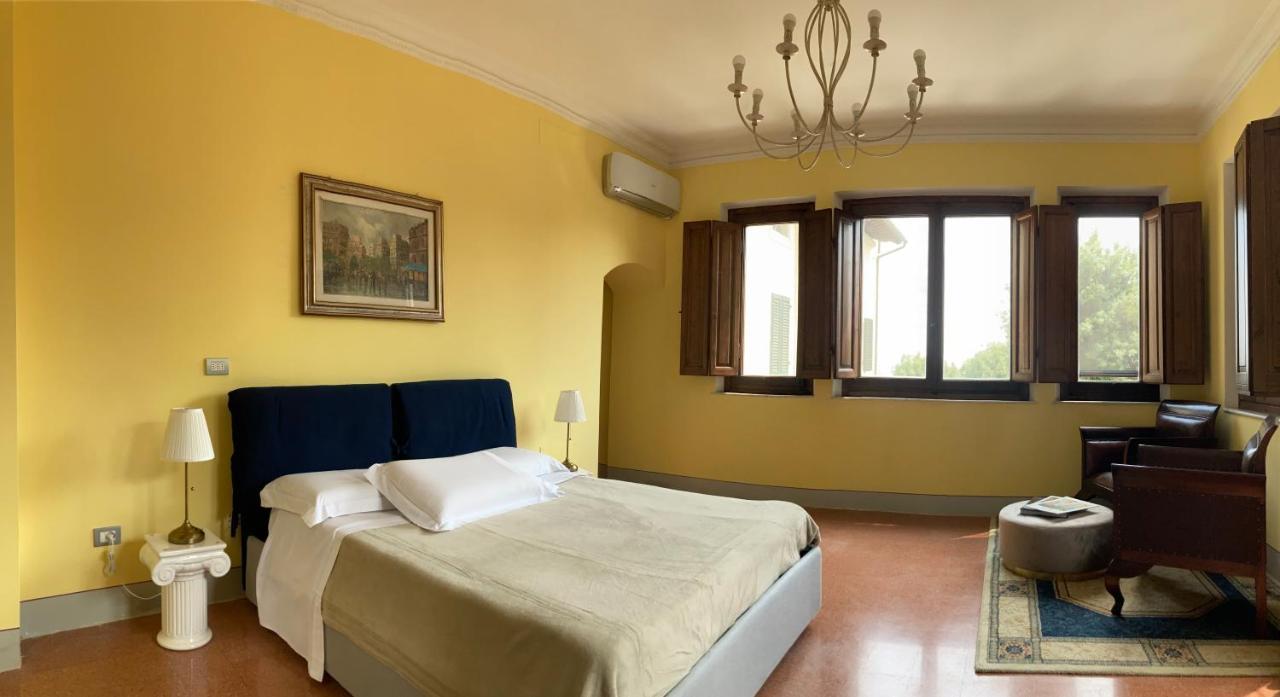 Villa Del Parco In Tuscany San Baronto Eksteriør billede