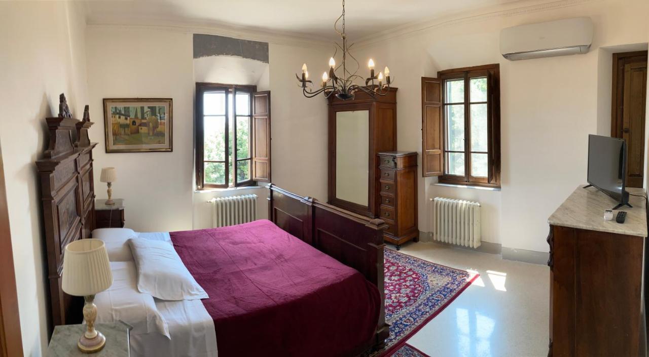 Villa Del Parco In Tuscany San Baronto Eksteriør billede
