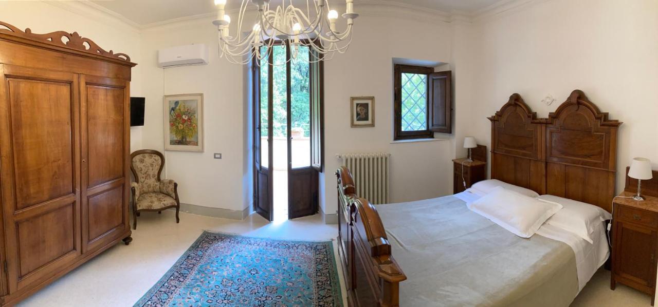 Villa Del Parco In Tuscany San Baronto Eksteriør billede