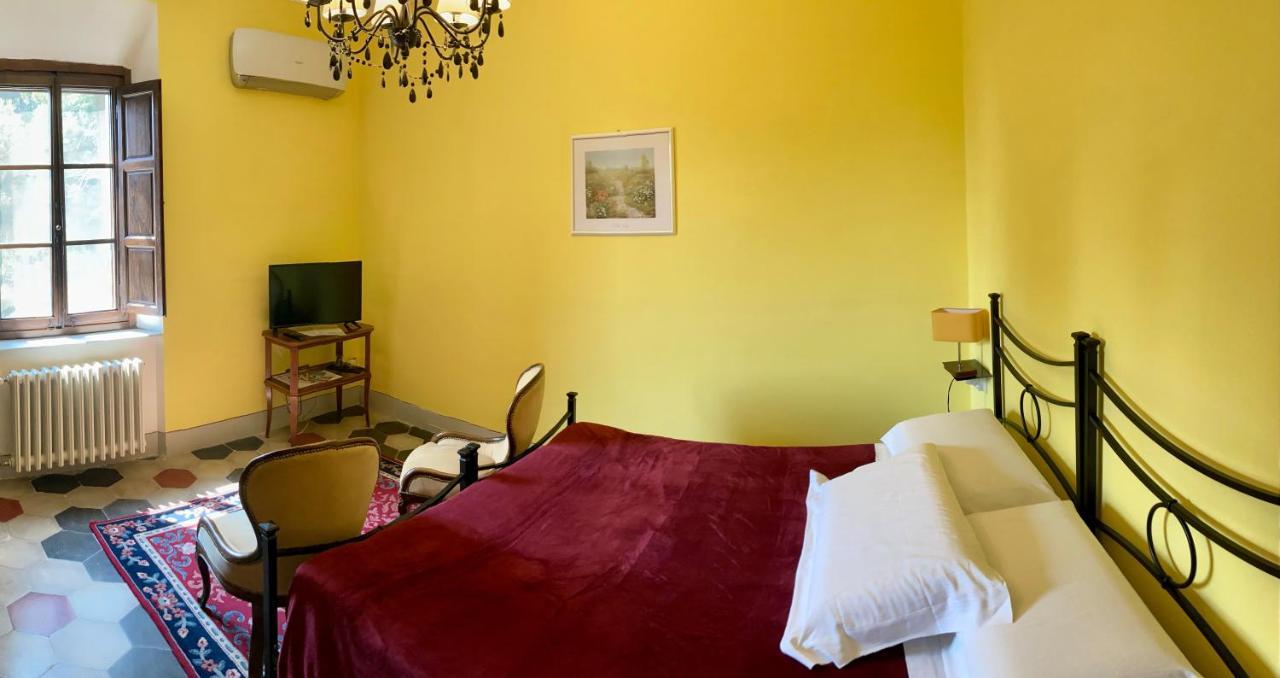Villa Del Parco In Tuscany San Baronto Eksteriør billede