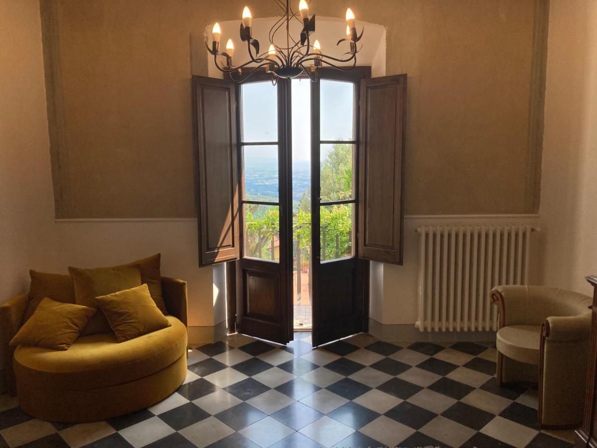 Villa Del Parco In Tuscany San Baronto Eksteriør billede