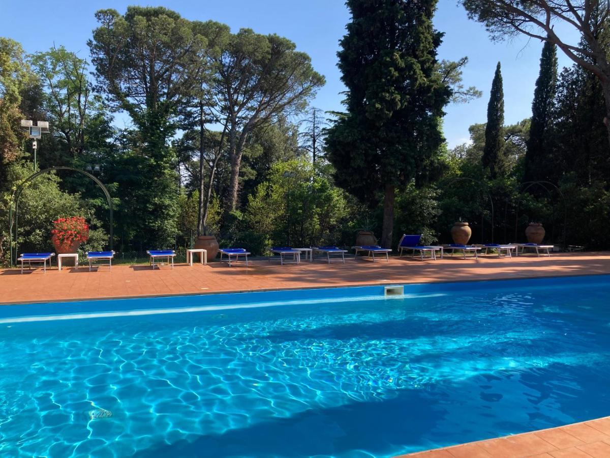 Villa Del Parco In Tuscany San Baronto Eksteriør billede