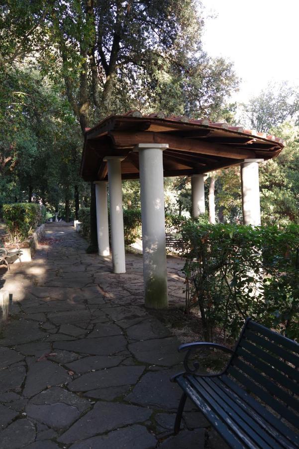 Villa Del Parco In Tuscany San Baronto Eksteriør billede
