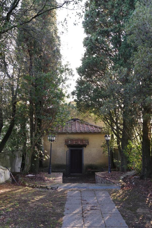 Villa Del Parco In Tuscany San Baronto Eksteriør billede