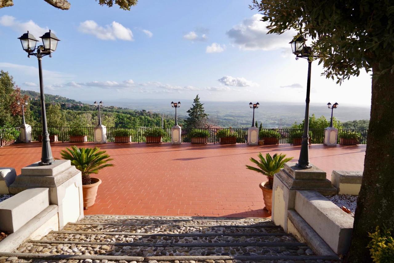 Villa Del Parco In Tuscany San Baronto Eksteriør billede
