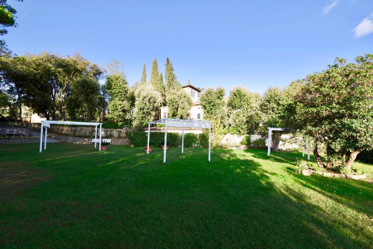 Villa Del Parco In Tuscany San Baronto Eksteriør billede