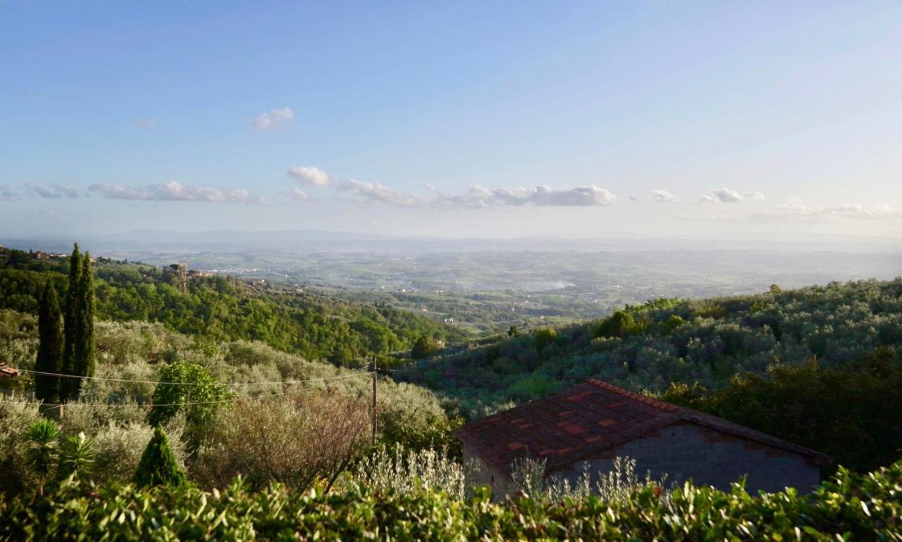 Villa Del Parco In Tuscany San Baronto Eksteriør billede