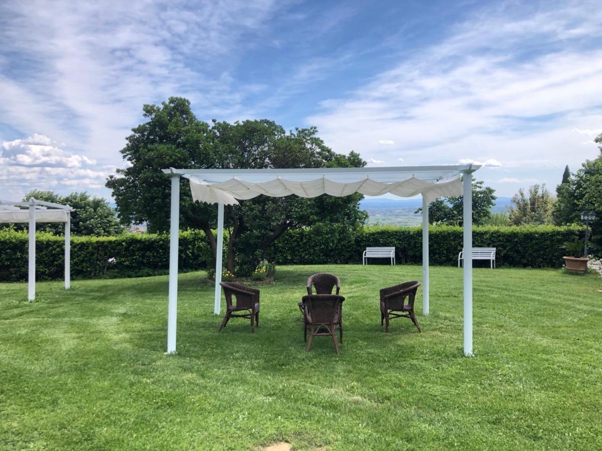 Villa Del Parco In Tuscany San Baronto Eksteriør billede
