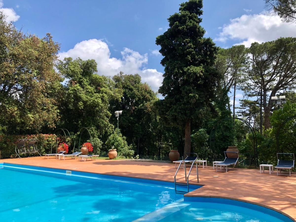 Villa Del Parco In Tuscany San Baronto Eksteriør billede